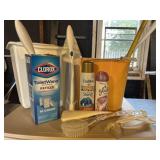 Laundry and bathroom Misc