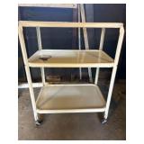 Vintage kitchen  Rolling Cart