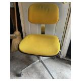 Retro Rolling Office Chair