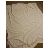 Chenille  bedspread