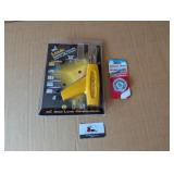 Soldering gun w/ new roll of lead solder