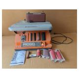 Rigid Oscillating Edge Belt/Spindle sander