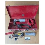 Milwaukee Heavy Duty angle drill
