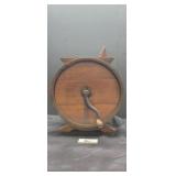 Wooden churn