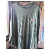 2XL long sleeved Carhartt shirt