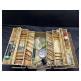 Tackle box and tackle