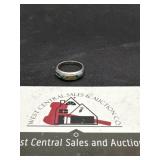 Turquoise style ring