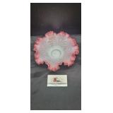 Victorian ruffled bowl