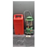 Coleman lantern & cover