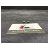 Jadeite style earrings