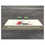 Vintage Turquoise stud earrings