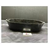 Cast iron deep fish fryer