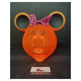 Light up Minnie Mouse Pumpkin