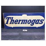 Metal Thermogas sign