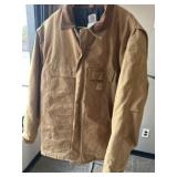 2XL tall Carhartt coat