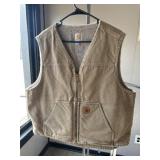 Vintage XL Carhartt vest