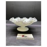 Denton hand painted ruffle edge bowl