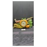 New haven pheasant wall clock