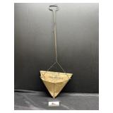 Vintage metal advertising dust pan