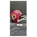 Vintage redskins helmet decor