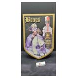 Rumpleminz shield wall decor