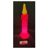 Vintage Candle blow mold