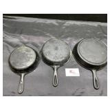 Cast Iron Skillets