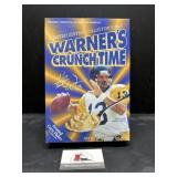 Warnerï¿½s Crunchtime Kurt Warner cereal