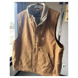 2XL Carhartt vest