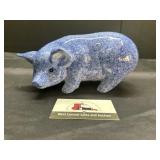 Ceramic pig decor