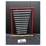 Swinging musical chimes