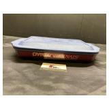 Pyrex baking dish