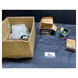 Vintage fishing reels and misc