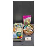 Sewing thread and misc