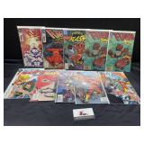 DC Flash comics