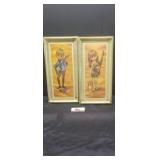 Milton Bradley big eye prints