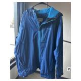 Menï¿½s XXL Columbia Titanium Wind breaker