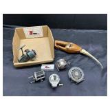 Vintage fishing reels