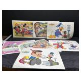 Disney place mats