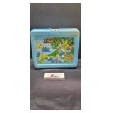 Smurf Thermos lunch box