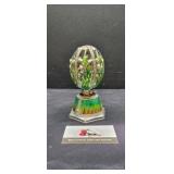 Jeweled egg music box