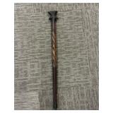 Hand carved walking stick