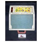 Fisher- Price toys lap desk chalk board