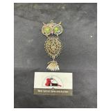 Owl pendant