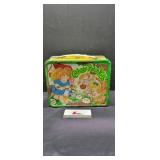 Vintage cabbage patch metal lunchbox