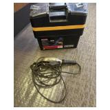 Toolbox and trouble light