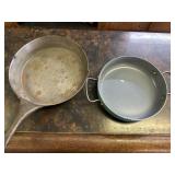 Fiesta pan and misc skillet