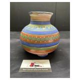 Native American pottery