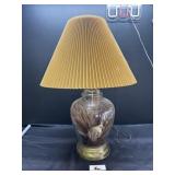 MCM quail lamp