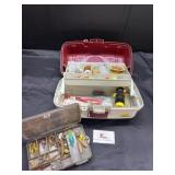 Tackle box full of tackle